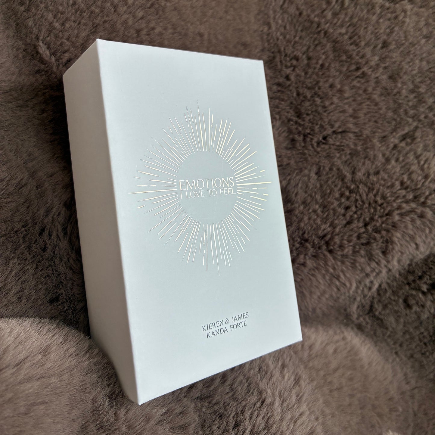 Positive Emotion Affirmation card deck UK