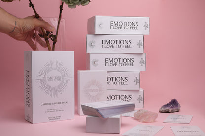 Mindset affirmation cards lifestyle shot